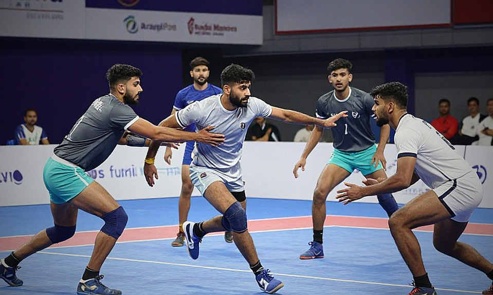 कॉमनवेल्थ कबड्डी चैंपियनशिप, पहला दिन: पॉइंट्स टेबल वो बता रही है जो स्कोरलाइन नहीं बता सकी