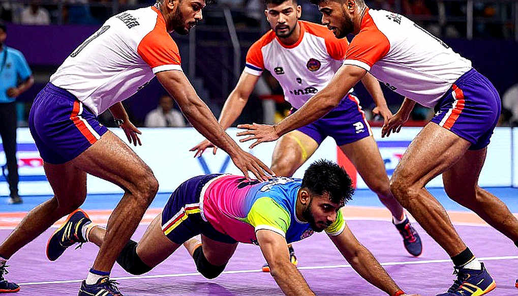 कॉमनवेल्थ कबड्डी 2026: भारत की जीत के पीछे छिपा है रोटेशन का खेल, इंग्लैंड मैच का असली सच